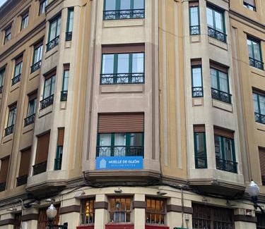 Gijon City Centre Apartment | Alojamientos Muelle de Gijón