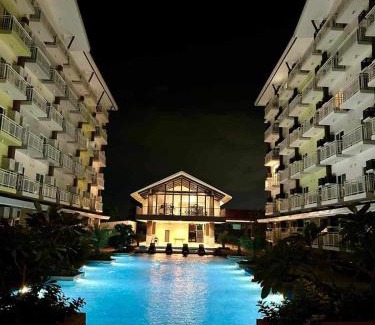 Mactan Export Processing Zone Apartment | Aloria Cozy Apartment near Mactan Cebu International Airport - Amani Grand Resort & Residence
