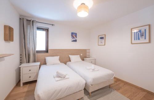 Eclose-Est Apartment | Alpe d Huez Houses - Chez Brems - EXPRESSION - 3 chambres neuf tout proche Alpe Express