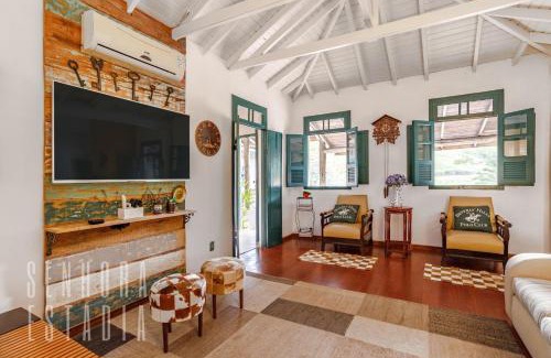 Sao Pedro de Alcantara House | Alpen Ville Farmhouse with Unforgettable Pool
