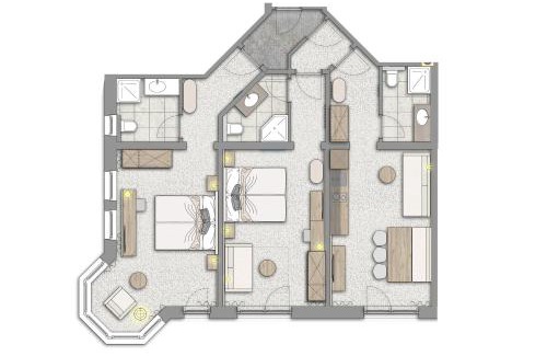 Obergurgl Hotel | Alpenaussicht