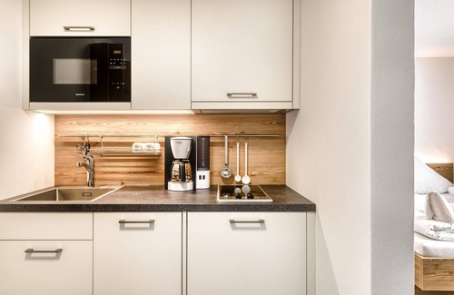 Schruns Apartment | Alpenblick Appartements - Studio