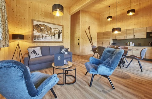 Viehhofen Apartment | AlpenParks Chalet & Apartment Steve Lodge Viehhofen