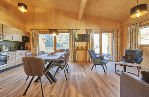 Viehhofen Apartment | AlpenParks Chalet & Apartment Steve Lodge Viehhofen