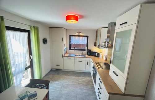 Untergrainau House | ALPENPERLE - Dream vacation home for families and friends with Zugspitze view