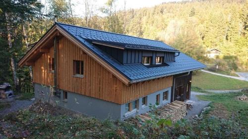 Schnepfau House | Alpenvereinshaus