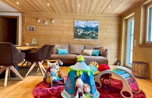 Sankt Gallenkirch Apartment | Alpenzauber Apartment Montafon