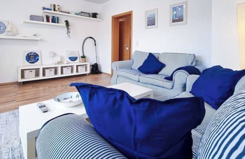 Ostviertel Apartment | Alpha Apartments: Maritimer Stil, Entspannungsoase