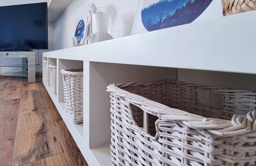 Ostviertel Apartment | Alpha Apartments: Maritimer Stil, Entspannungsoase