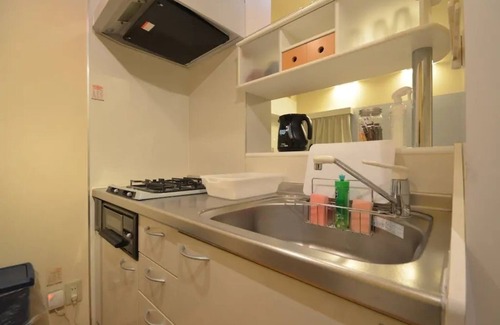 Tokiwa Cho Apartment | Alphabed Takamatsu Kawaramachi WEST