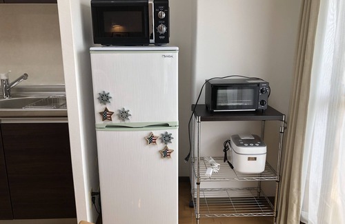 Matsunawa Cho Apartment | Alphabed Takamatsu Rainbow Street
