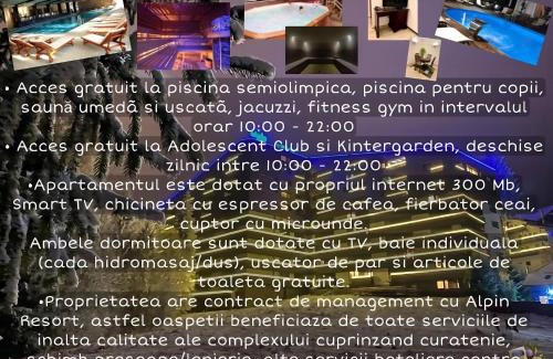 Poiana Brasov Apartment | Alpin ApartHotel 2302