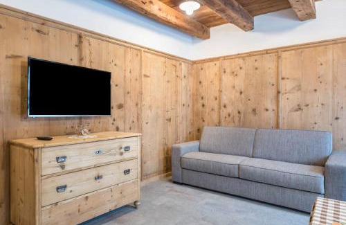 Sarntal Apartment | Alpin Chalet Samer Apt Berghütte