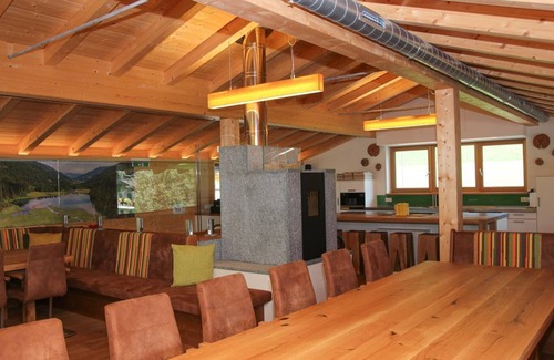 Kleinarl Apartment | Alpine Chalet Large