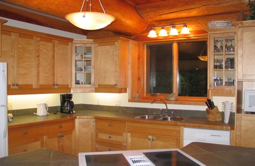 Alpine Trails Ski Chalet | Alpine Cougar Log Chalet