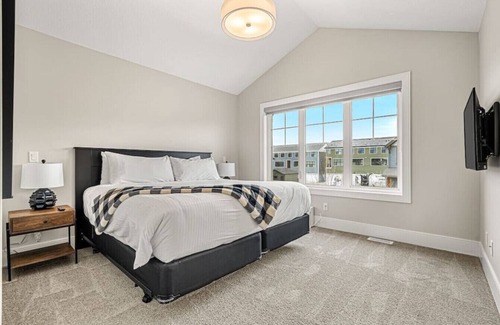 Southwest Calgary House | Alpine Escape | Office | Playground | Luxury