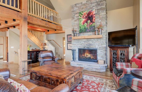 Saddle Ridge House | Alpine Meadows Chalet 2 Silver Star
