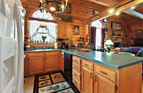 Chalet Village Cabin | Alpine Ski Lodge