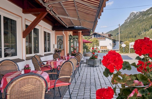 Unterjoch House | Alpine studio "Steinbock" - Landhotel Berghof
