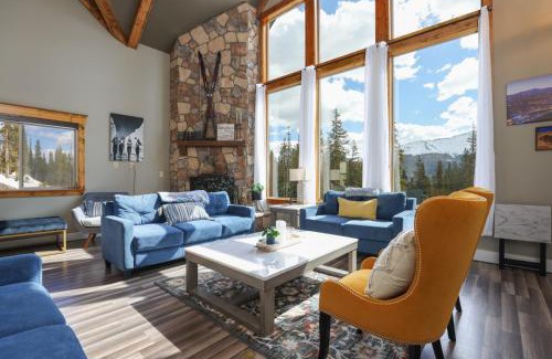 Breckenridge House | Alpine View Lodge: Stunning Mountain Home, Views