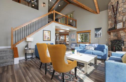 Breckenridge House | Alpine View Lodge: Stunning Mountain Home, Views