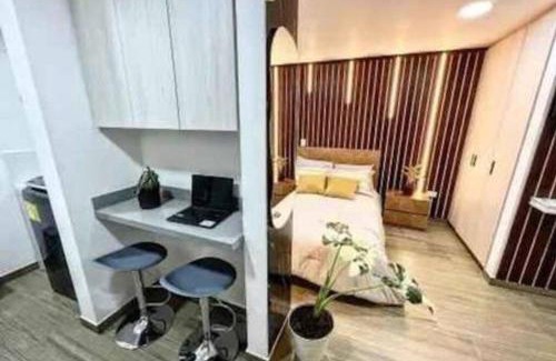 Guayabal Apartment | Alquiler cerca a clínica Américas Medellín ARK201 By Roots Rentals