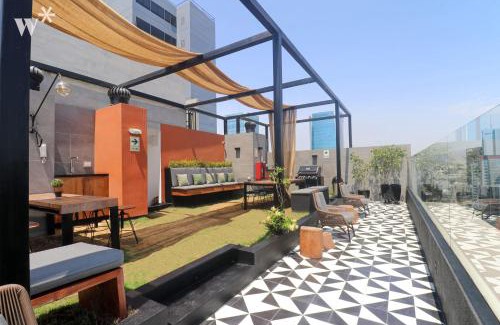 San Isidro Centro Financiero Apartment | Alta by Wynwood House