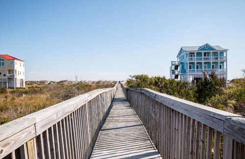 Yaupon Beach House | Alta Mira by Oak Island Accommodations