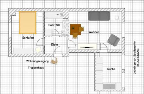 Wuppertal Apartment | Altbau Traum Lothringer im Herzen von Wuppertal - Nähe DUS & Dortmund & Köln & Essen