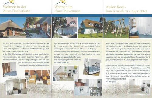 Gross Zicker Apartment | Alte Fischerkate und Möwennest