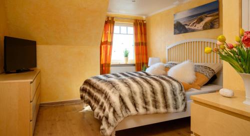 Haffkrug Apartment | Altes Zollhaus Casa Meerblick
