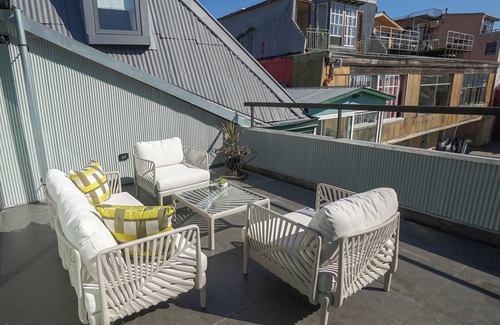 Cerro Alegre Apartment | Altillo Puerto Claro