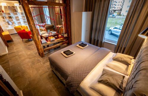 Tractorul Apartment | Alto Studio & free private parking