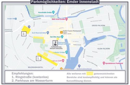 Emden Apartment | Altstadt Ankerplatz