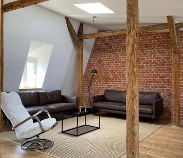 Old Town Apartment | Altstadtloft im Herzen Wismars - ABC303