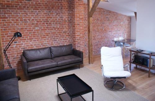 Old Town Apartment | Altstadtloft im Herzen Wismars - ABC303