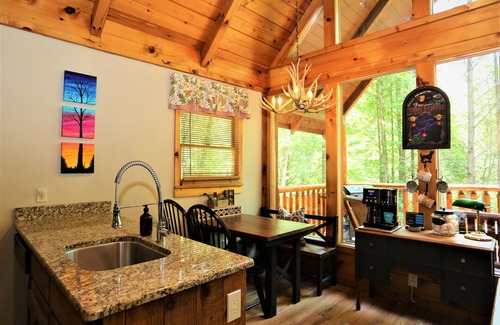 Gatlinburg - Pigeon Forge Cabin | Always & Forever 1 Bedroom Cabin by RedAwning