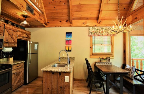 Gatlinburg - Pigeon Forge Cabin | Always & Forever 1 Bedroom Cabin by RedAwning