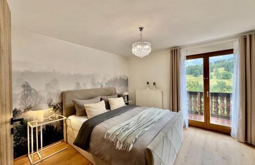 Altglashutten Apartment | Am Sommerberg - Rafael Apartment - Greschuk Apartments