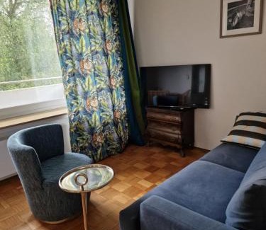 Oldenburg Apartment | Am Stadtpark mit Parkplatz 1ZKB 48qm