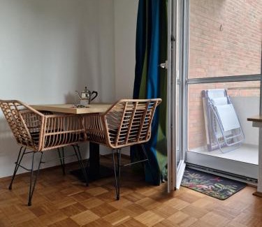 Oldenburg Apartment | Am Stadtpark mit Parkplatz 1ZKB 48qm