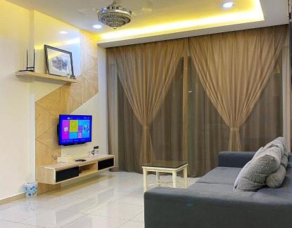 Malacca City Apartment | Amadel Residence 爱媄德民宿 1314
