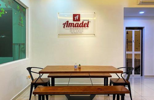 Malacca City Apartment | Amadel Residence 爱媄德民宿 1314