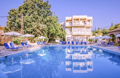 Dassia Hotel | Amalia Corfu Hotel - Adults Only