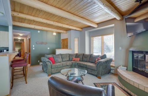 Amalia House | Amalia Mountain Getaway with Deck, Fireplace!