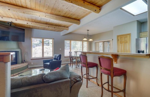 Amalia House | Amalia Mountain Getaway with Deck, Fireplace!