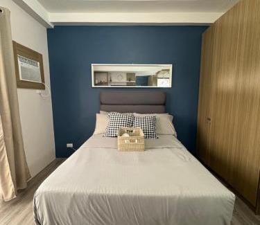 Mactan Export Processing Zone Apartment | Amani 311 Suites - Double bed with Single Pull Out Bed