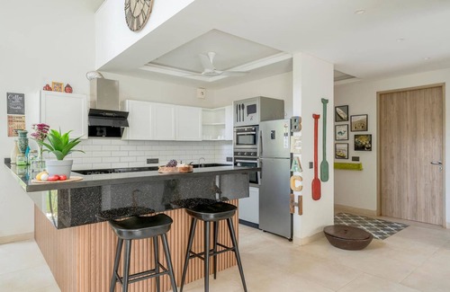 Anjuna Villa | Amani by Hireavilla - 4BR w Pvt Pool in North Goa