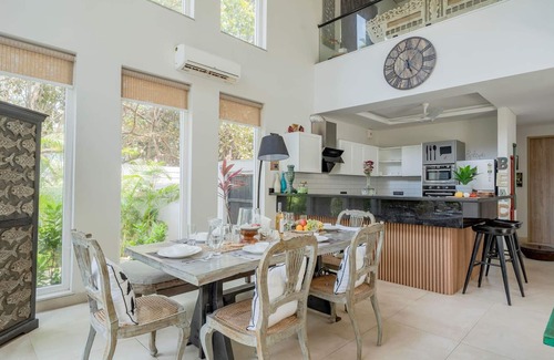 Anjuna Villa | Amani by Hireavilla - 4BR w Pvt Pool in North Goa