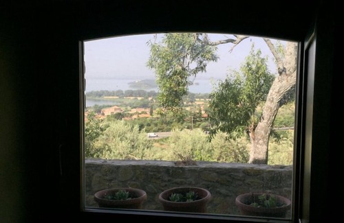 Passignano sul Trasimeno House | Amazing Lake view old house